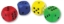 Picture of Bigjigs Jumbo Dobbelsteen Gekleurd – 3x3cm – Houten Dobbelstenen, 3+