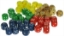 Afbeeldingen van Jumbo dobbelsteen naturel 3x3cm Bigjigs