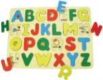 Afbeeldingen van Puzzel ABC Hoofdletters Bigjigs