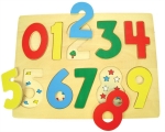 Image de Puzzel 123 Cijfers Bigjigs