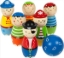 Picture of Bigjigs Houten tafelkegelspel Piraten – vanaf 2 jaar