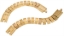 Picture of Bigjigs Houten rails buigzame rails 2 stuks