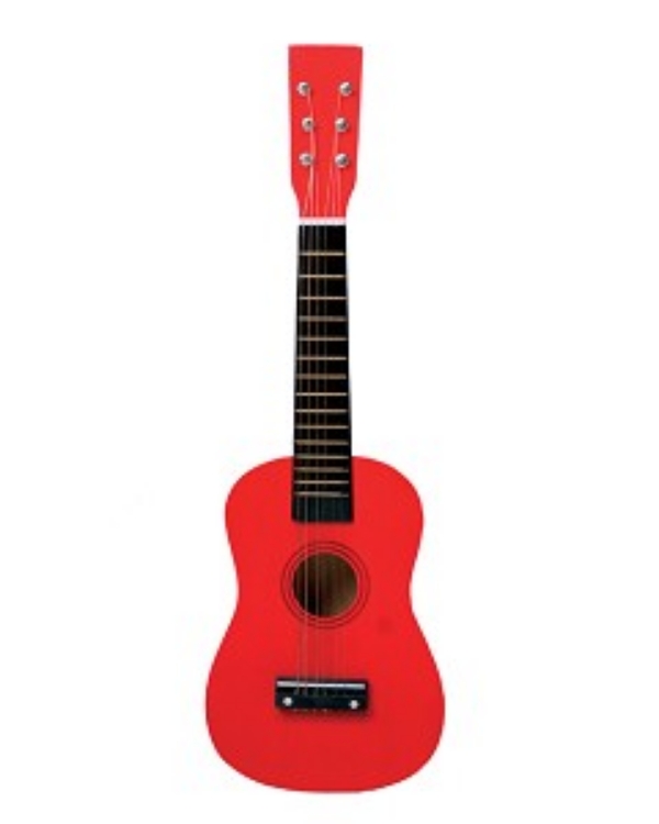 Image de Gitaar Rood New Classic Toys