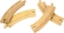 Image de Houten rails, bocht lang 4 stuks Bigjigs