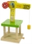Image de Houten treinbaangebouw Gele kraan Bigjigs