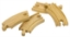 Image de Houten rails, korte bochten Bigjigs