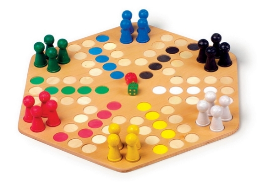 Afbeeldingen van SALE!!!   Ludo 6 persoons