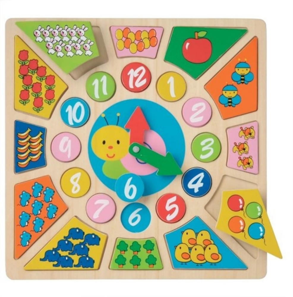 Bild von Multiklok puzzel New Classic Toys