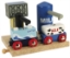 Image de Houten treinbaangebouw Melk en Waterdepot Bigjigs