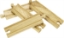 Image de Houten rails, recht kort 4 stuks Bigjigs