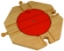 Picture of Houten rails, draaibaar kruisingsvlak 4-wegen Bigjigs