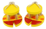 Picture of Houten loopklossen Giraffe Bigjigs