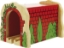 Image de Spoortunnel rood houten treinbaan Bigjigs