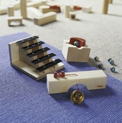 HABA Knikkerbaan - Uitbreidingsset Klanktrap