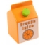 Picture of Houten drank Pakje jus d'orange Bigjigs
