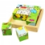 Bild von Blokkenpuzzel Boerderij 10m+ Bigjigs