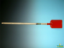 Image de Kinderschop rood met steel