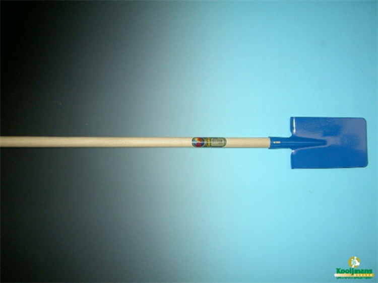 Picture of Kinderspade blauw met steel