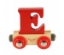 Image de Letter E kleur, naamtrein - lettertrein Bigjigs