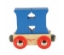 Image de Letter H kleur, naamtrein - lettertrein Bigjigs