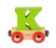 Image de Letter K kleur, naamtrein - lettertrein Bigjigs
