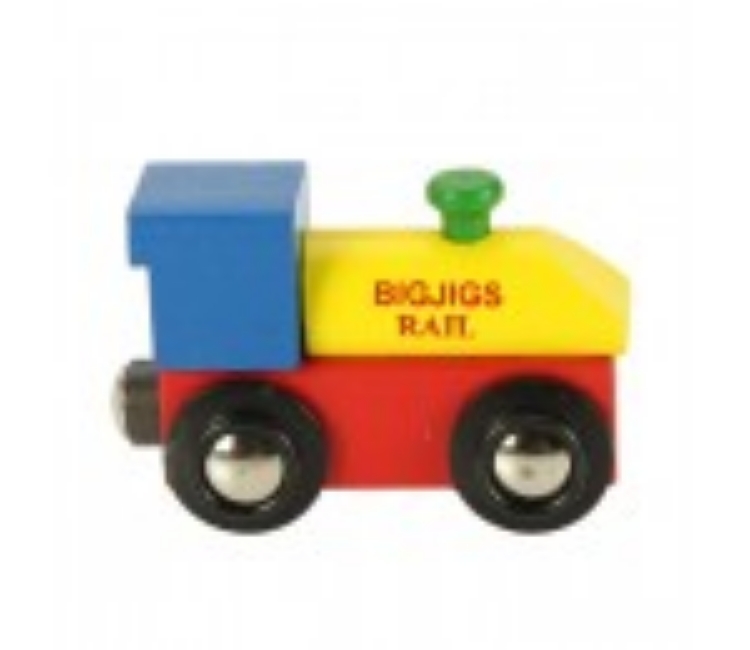 Bild von Locomotief voor naamtrein - lettertrein Bigjigs