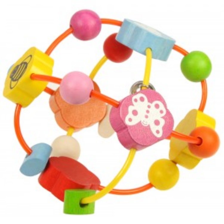 Afbeeldingen van Baby Activitybal Bigjigs