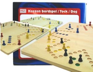 Bild von Keezenbordspel 4-6 persoons Multiplex