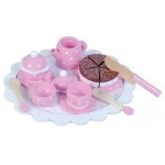 Image de Theeserviesje met taart New Classic Toys