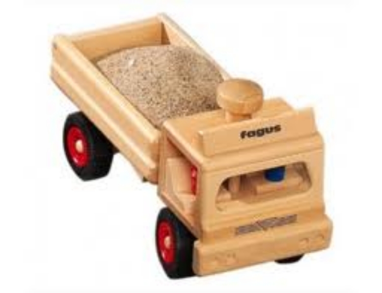 Picture of Kiep-Vrachtwagen Fagus Classic