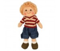 Bild von Bigjigs Lappenpop Harry 25cm