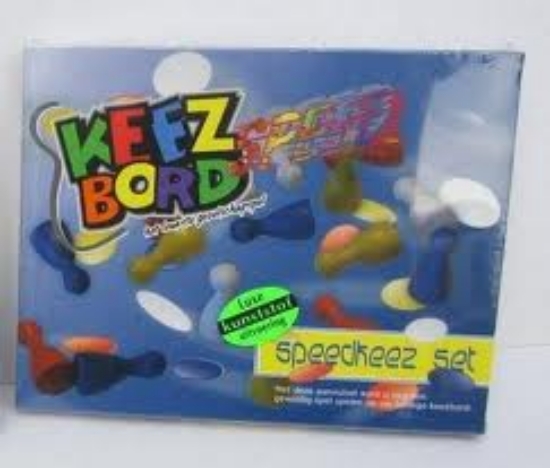 Afbeeldingen van SALE!!!   Keez speedset 8 persoons