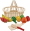 Image de Fruit snijset in houten mandje New Classic Toys