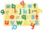 Image de Puzzel abc kleine letters Bigjigs
