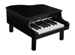 Bild von Vleugel zwart New Classic Toys