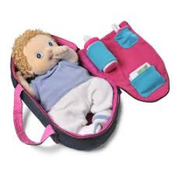 Image de Rubens Baby reiswiegje stof