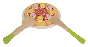 Bild von Snijset pizza 'maestro' New Classic Toys