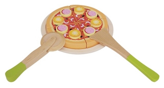 Afbeeldingen van Snijset pizza 'maestro' New Classic Toys