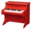 Image de Piano - Rood 18 toetsen New Classic Toys