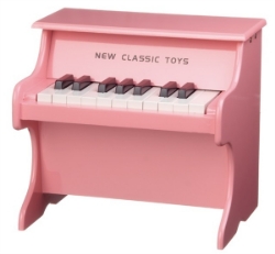 Bild von Piano - Roze 18 toetsen New Classic Toys