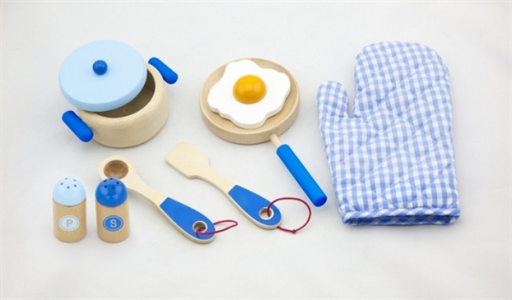 Picture of Kookset prins Blauw New Classic Toys