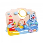 Afbeeldingen van Houten baby activity center Zee Bigjigs