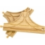Image de Houten rails, T-splitsing Bigjigs