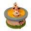 Image de Muziekdoosje dansende koeien rond