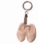 Picture of Sleutelhanger klompjes naturel Hout