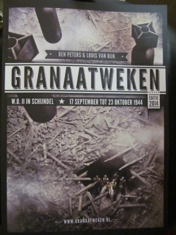 Afbeeldingen van Granaatweken Schijndel 1944