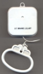 Bild von Trekmuziekdoosje Slaap kindje slaap voor in stoffen beer of pop