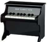 Afbeeldingen van Piano - Zwart 18 toetsen New Classic Toys