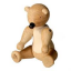 Picture of Kay Bojesen houten Beer 15 cm Eikenhout