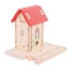 Image de Seinhuis met geluid houten treinbaan Bigjigs